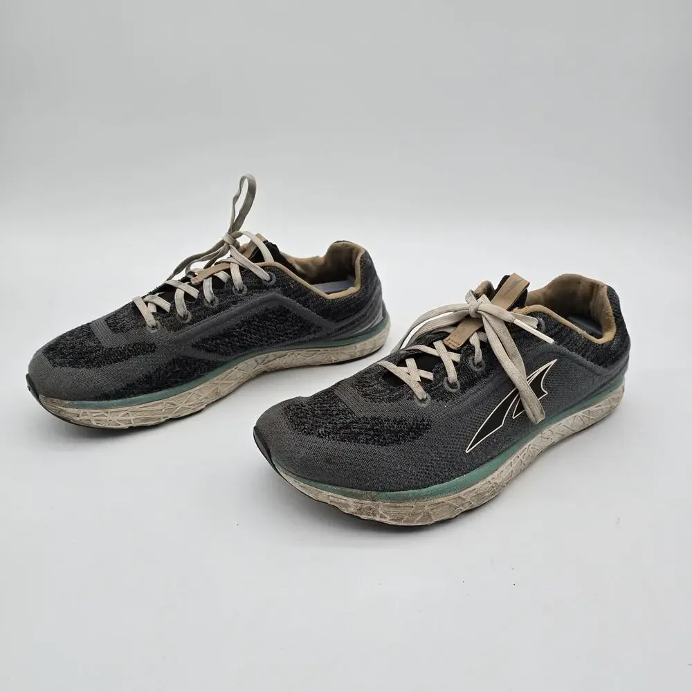 Altra Escalante 2.5 Mens Size 8.5 Gray Trail Running Shoes Sneakers Zero Drop